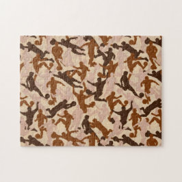 Sprechen Sie mit Ihren Füßen Puzzle