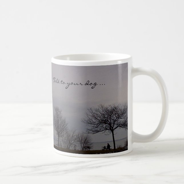 Sprechen Sie mit Ihrer Tasse von RoseWrites (Rechts)