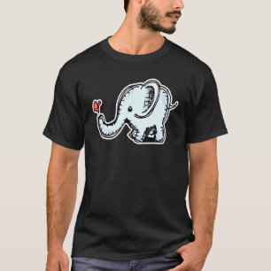Sprechen Sie mit meinen Elefantenmädchen zurück zu T-Shirt