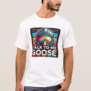 Sprechen Sie mit meiner Gans - Sonderarmee T-Shirt