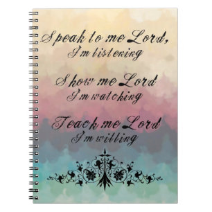 Sprechen Sie mit mir Buch Lord-Anmerkung