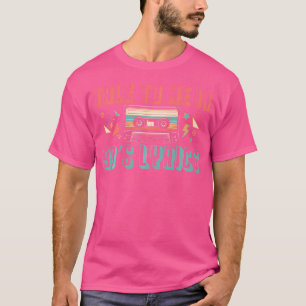 Sprechen Sie mit mir in den 90ern RB Music Lover T-Shirt