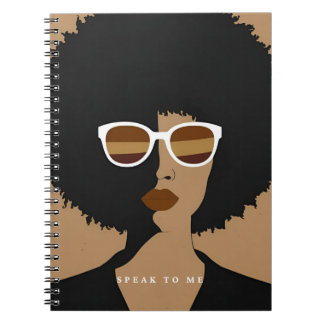 Sprechen Sie mit mir Notizblock