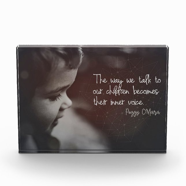 Sprechen Sie mit unseren Kindern Fotoblock (Vorderseite)