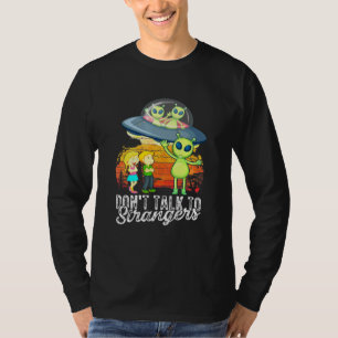 Sprechen Sie nicht mit externen Alien Sci. T-Shirt