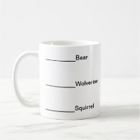Sprechen Sie nicht mit mir vor KaffeeTieren
