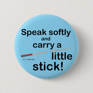 Sprechen Sie Softly Button