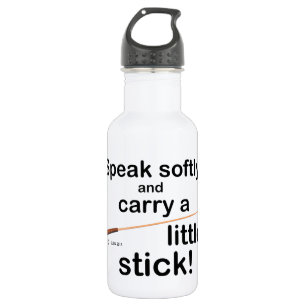 Sprechen Sie Softly Trinkflasche