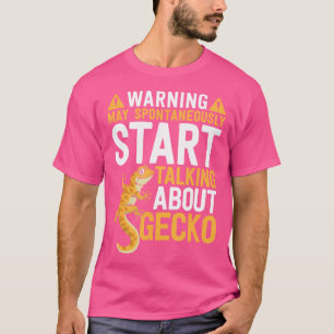 Sprechen Sie spontan über Gecko T-Shirt