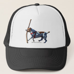 SPRECHEN SIE WEICH TRUCKERKAPPE