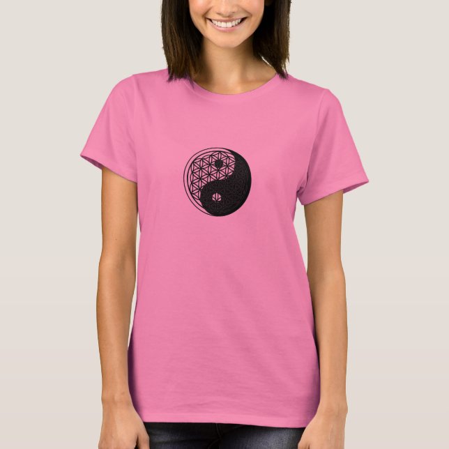 Sprechen Sie weniger/ fühlen Sie sich mehr /vertei T-Shirt (Vorderseite)