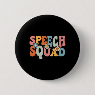Sprechen Squad Spaß auf dem Weg zu Schülern Button