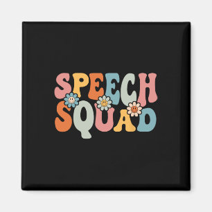 Sprechen Squad Spaß auf dem Weg zu Schülern Magnet