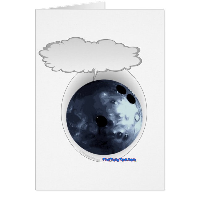 SprechenBolwing Ball (Vorne)