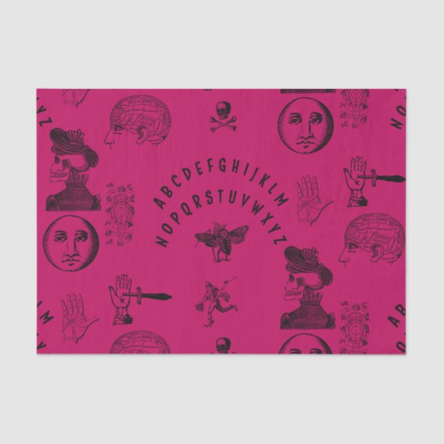 Sprechenbrett Seidenpapier (Vorderseite)