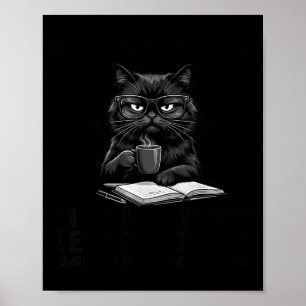 Sprechende Katze für Männer Frauen Lustig Ich habe Poster