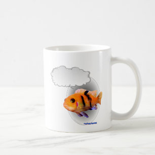 Sprechende tropische Fische Tasse