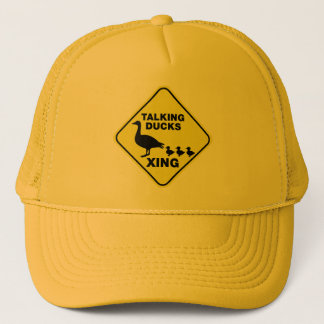 Sprechenenten-Kreuzung Truckerkappe