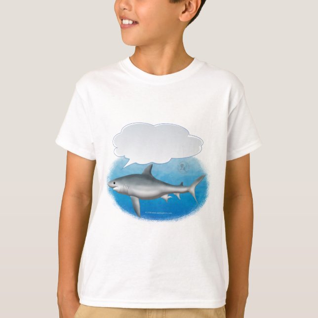 Sprechenhaifisch T-Shirt (Vorderseite)