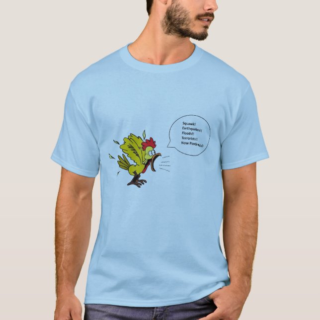 Sprechenhuhn T-Shirt (Vorderseite)