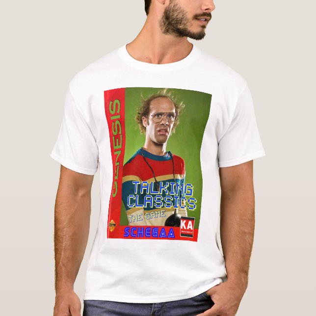 Sprechenklassiker-Spiel-Shirt T-Shirt (Vorderseite)