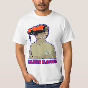 Sprechenklassiker-virtueller Junge T-Shirt