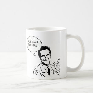 SprechenMitt Romney Tasse