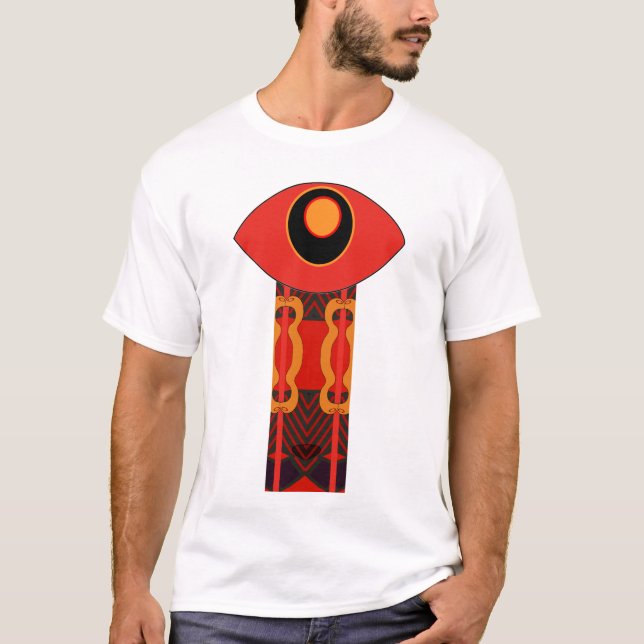 Sprechenschlangen T-Shirt (Vorderseite)