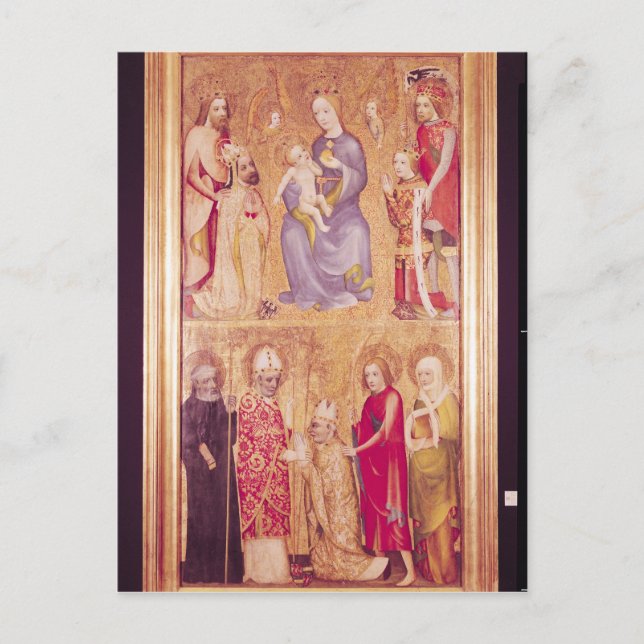 Sprecher Erzbischof Jan Ocko von Vlasim Postkarte (Vorderseite)