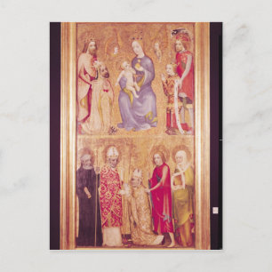 Sprecher Erzbischof Jan Ocko von Vlasim Postkarte