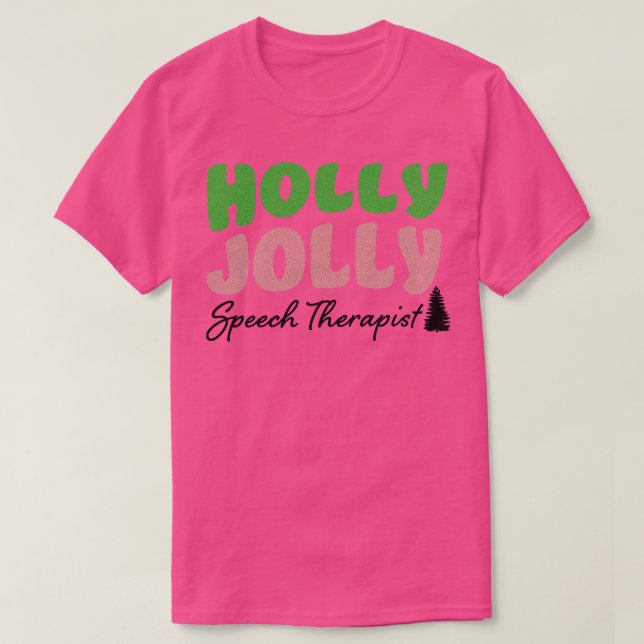 Sprechtherapeut 3 T-Shirt (Design vorne)