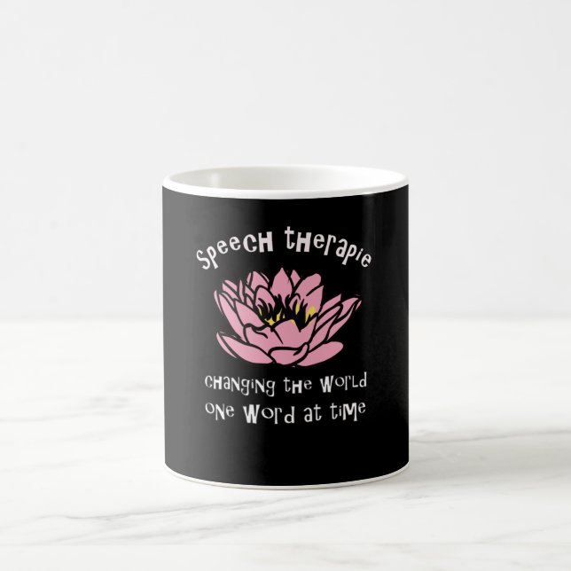 Sprechtherapeut-Geschenk Kaffeetasse (Mittel)