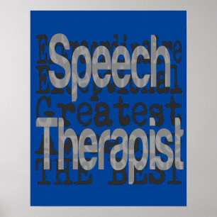 Sprechtherapeut Poster