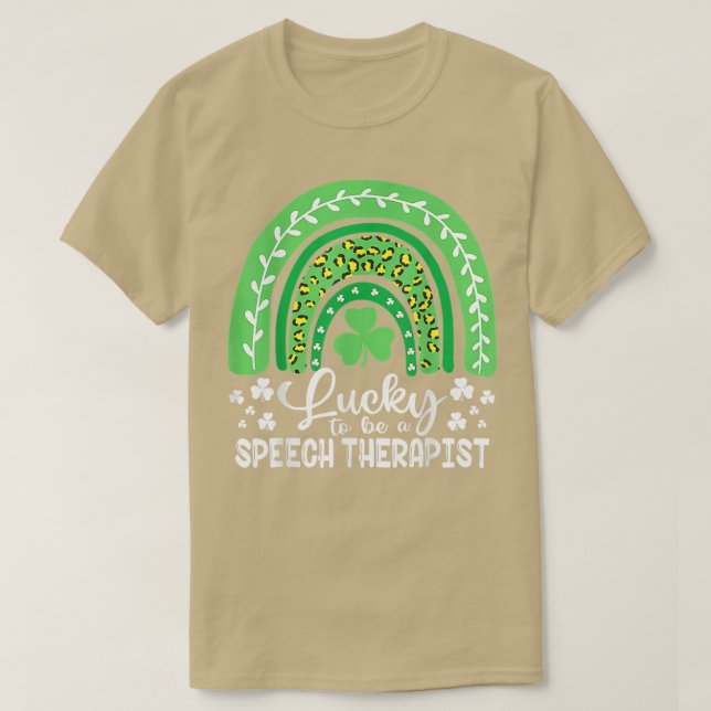 Sprechtherapeut T-Shirt (Design vorne)