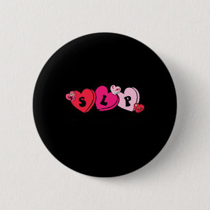 Sprechtherapeut Valentinstag Button