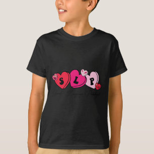 Sprechtherapeut Valentinstag T-Shirt
