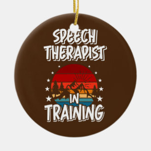 SprechtherapeutIn in der Ausbildung der Zukunft Re Keramik Ornament