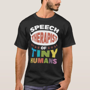 SprechtherapeutIn T-Shirt