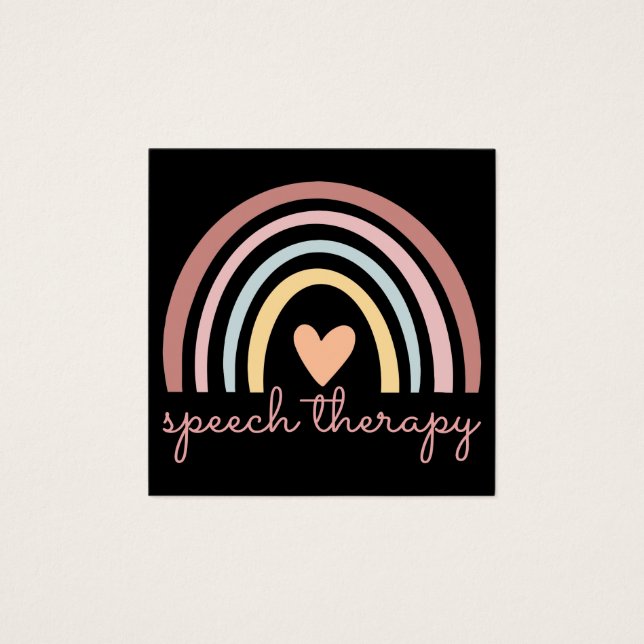 Sprechtherapie I (Vorderseite)