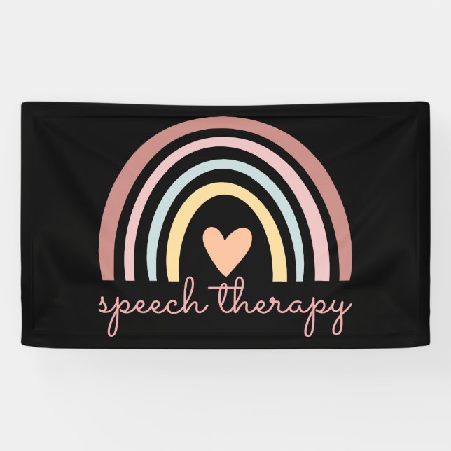 Sprechtherapie I Banner (Horizontal)