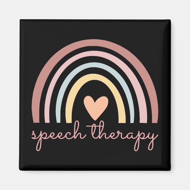 Sprechtherapie I Magnet (Vorne)