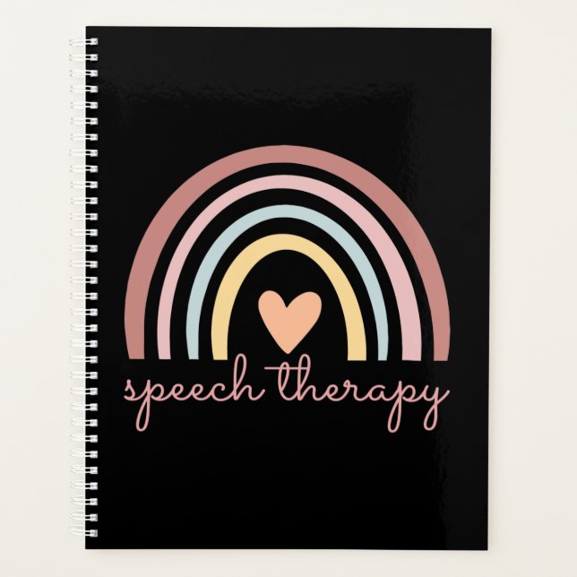 Sprechtherapie I Planer (Vorderseite)