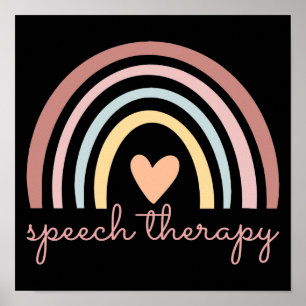 Sprechtherapie I Poster