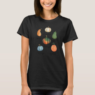 Sprechtherapie Pathologe Pumpkin SLP Fall Danke T-Shirt