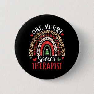 Sprechtherapie Regenbogen Weihnachten Sprechsprach Button