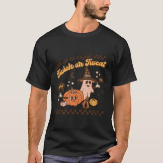 Sprechtherapie Retro Spooky Fall Pumpkin Pathologi T-Shirt