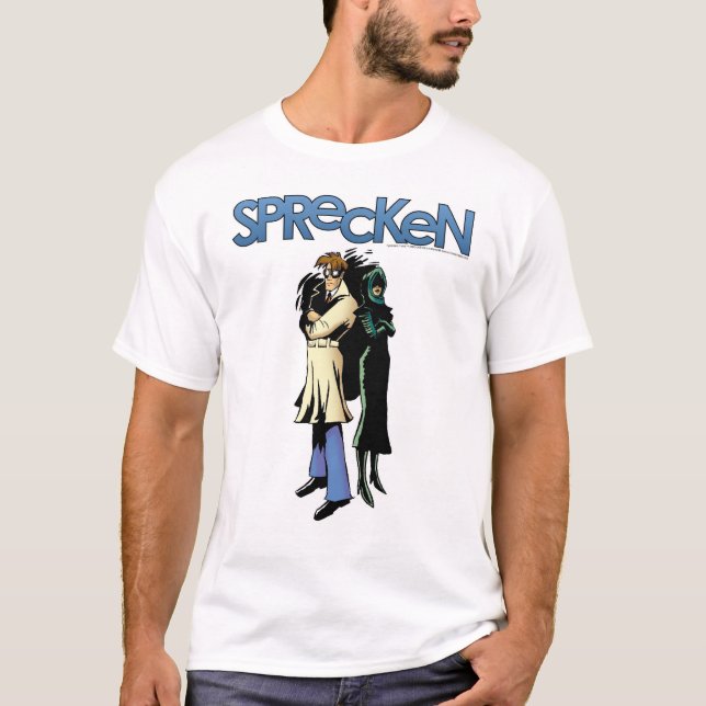 Sprecken T - Shirt #1 (Vorderseite)