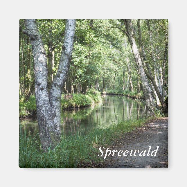 Spreewald Canal Magnet (Vorne)