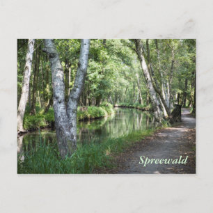 Spreewald Canal Postkarte