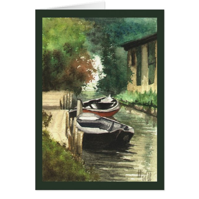 Spreewald Stocherkähne (Vorne)